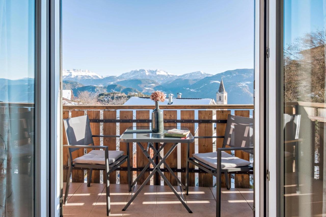 Beckenbinder Apartement Schlern San Genesio Atesino Buitenkant foto