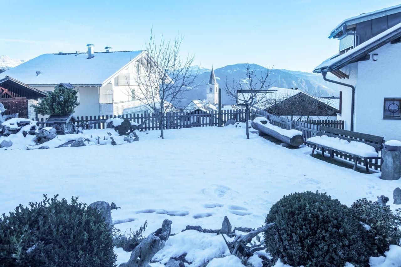 Beckenbinder Apartement Schlern San Genesio Atesino Buitenkant foto