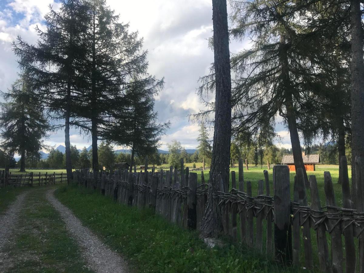 Beckenbinder Apartement Schlern San Genesio Atesino Buitenkant foto