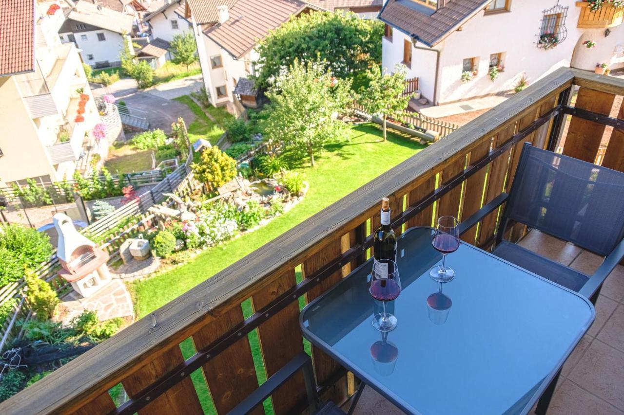 Beckenbinder Apartement Schlern San Genesio Atesino Buitenkant foto